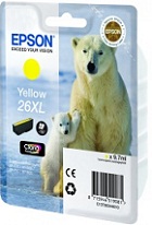 _Epson_26XL_Yellow T2634  Epson_XP-600 /605/700/800